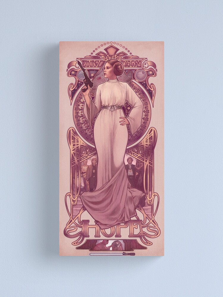 Alternate view of Hope Canvas Print