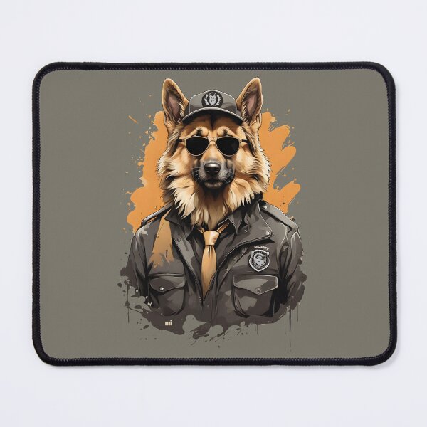 Item preview, German Shepherd security guard designed and sold by m. i..