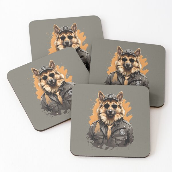 Item preview, German Shepherd security guard designed and sold by m. i..