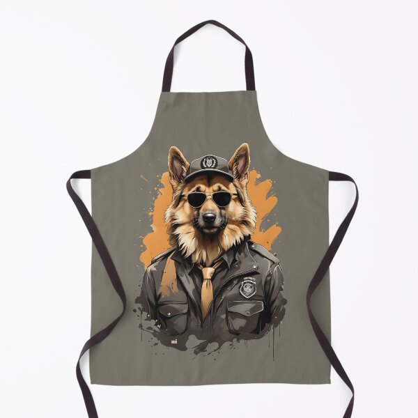 Item preview, German Shepherd security guard designed and sold by m. i..