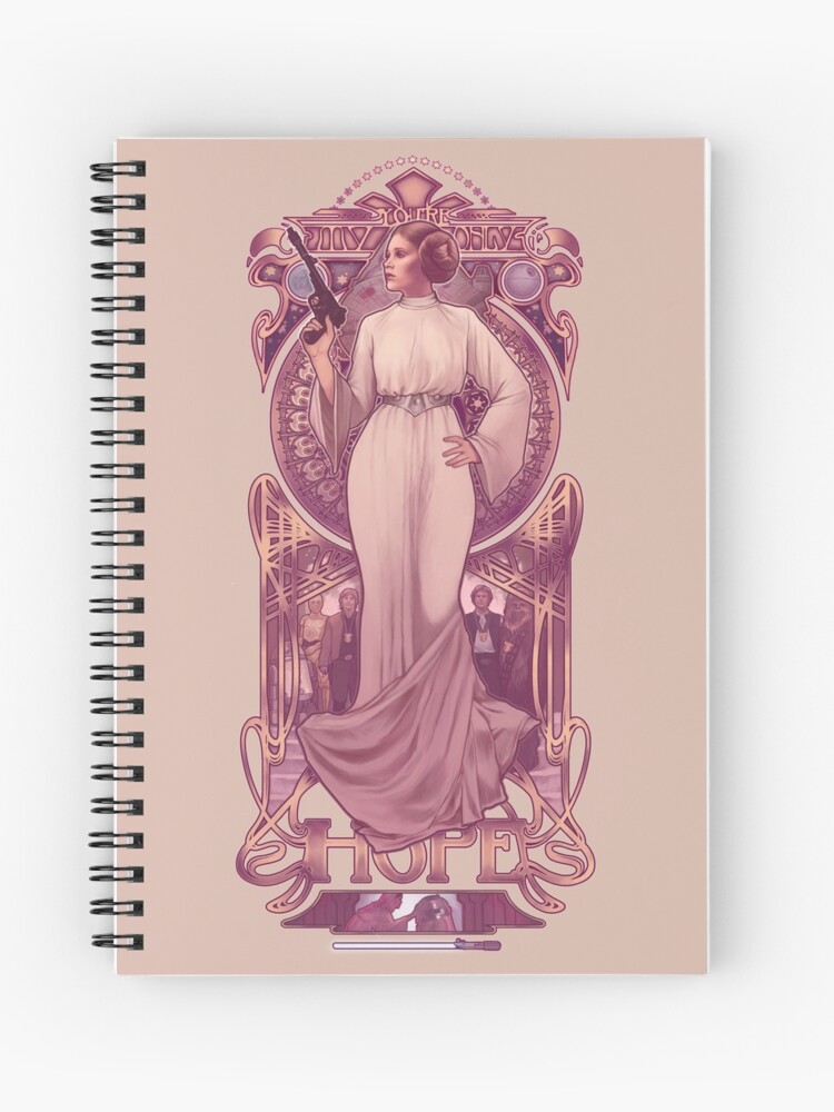 Thumbnail 1 of 3, Spiral Notebook, Hope designed and sold by MeganLara.