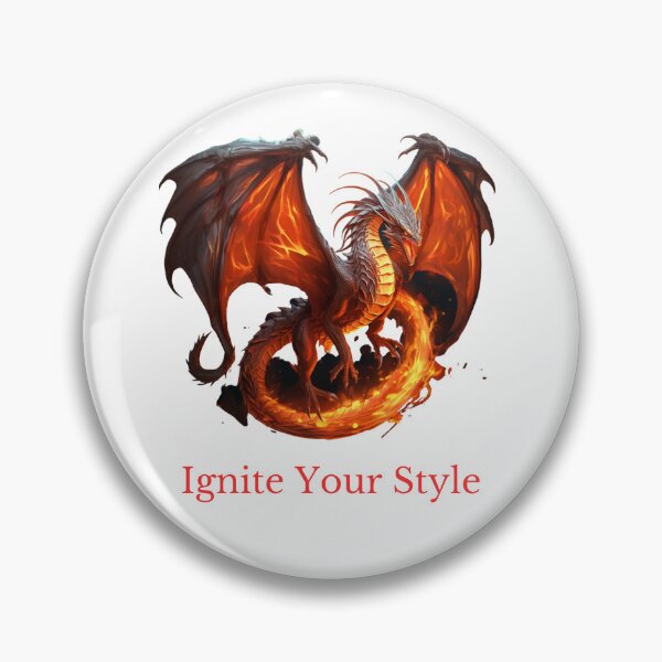 Item preview, DragonFlare Wings Spread Flaming Tail designed and sold by Islandboy71.