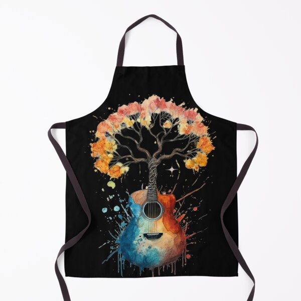 Item preview, Guitar Tree - Gifts For Guitarists designed and sold by AniArtPL.