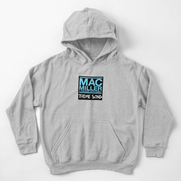 Mac miller kids discount hoodie