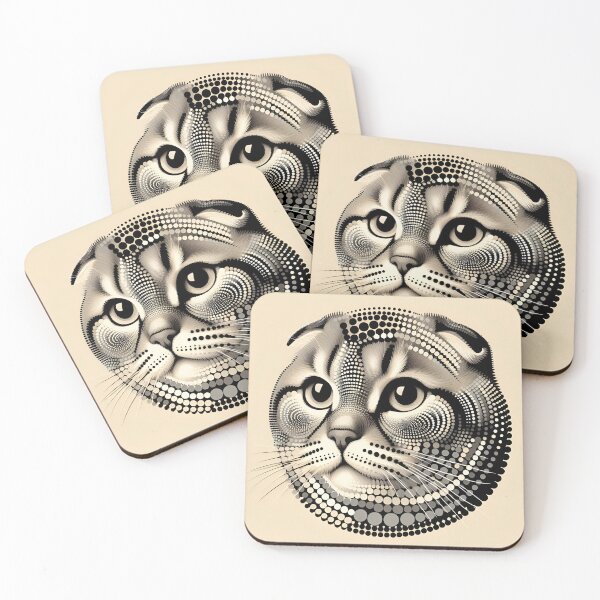 Item preview, Feline Elegance in Motion designed and sold by BastKittyStore.