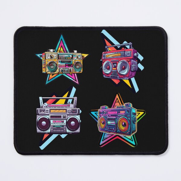 Item preview, Retro Beats Cassette Players 80s 90s Music designed and sold by chocolatefund.