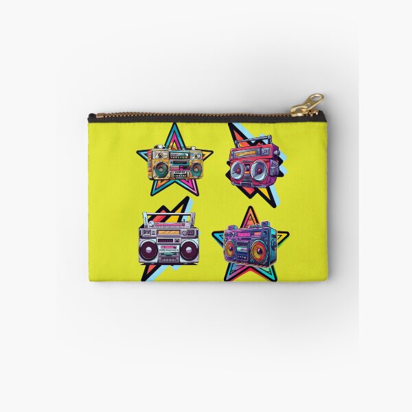 Item preview, Retro Beats Cassette Players 80s 90s Music designed and sold by chocolatefund.