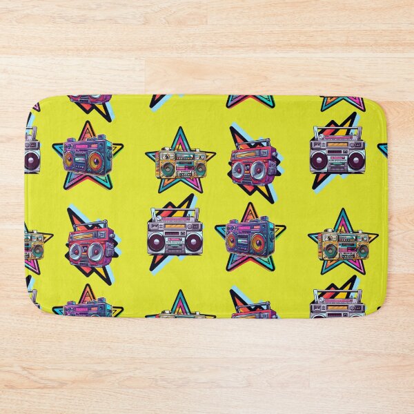 Item preview, Retro Beats Cassette Players 80s 90s Music designed and sold by chocolatefund.