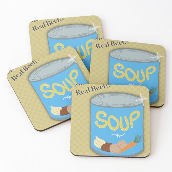 Item preview, Can of Beef Soup designed and sold by argoterri.