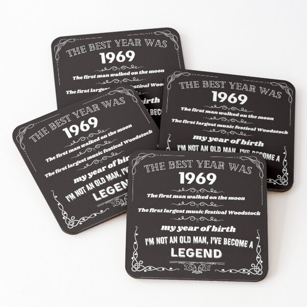 Item preview, 1969 The Best Year designed and sold by Lemilemi.