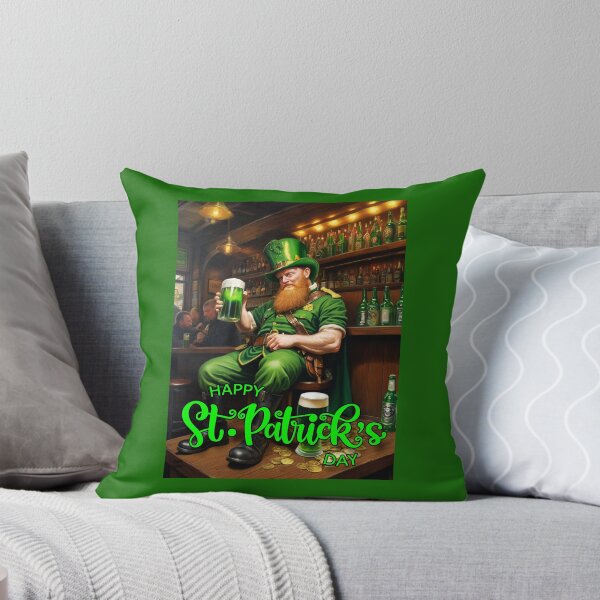 Item preview, Happy Saint Patricks Day; Soldier; designed and sold by StickerApe.