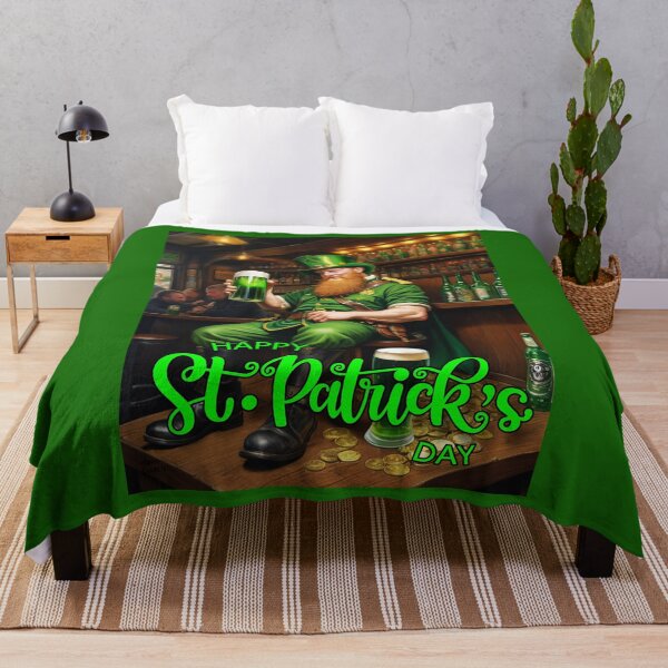 Item preview, Happy Saint Patricks Day; Soldier; designed and sold by StickerApe.