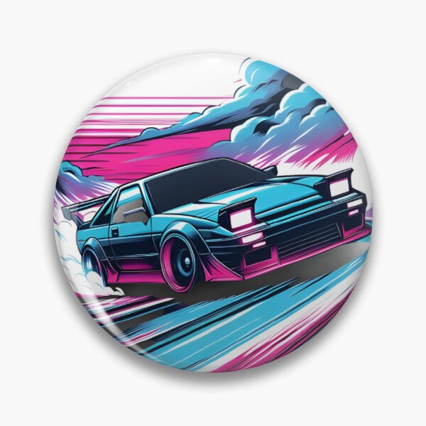 Item preview, Sport car drifting designed and sold by M9Store.