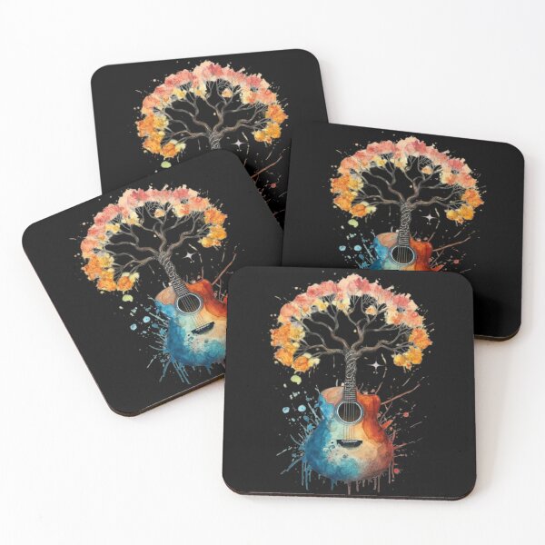 Item preview, Guitar Tree - Gifts For Guitarists designed and sold by AniArtPL.