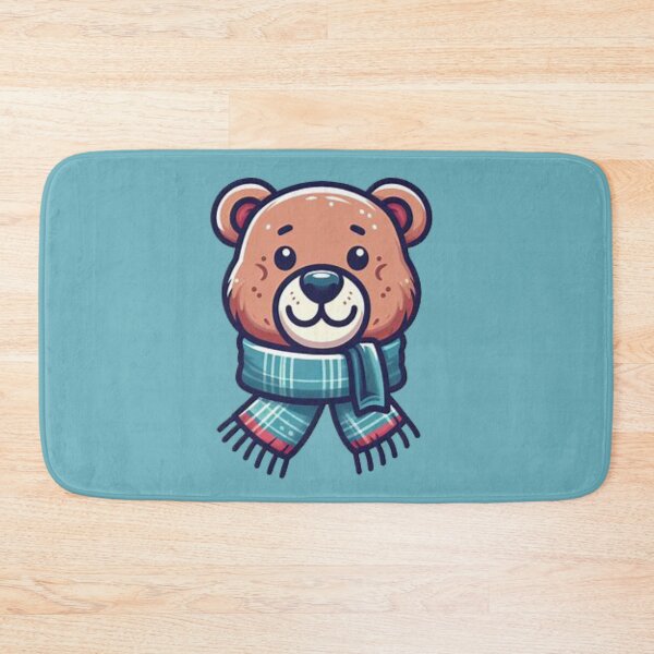 Item preview, Cozy Bear: Winter Warmth in a Scarf designed and sold by INVADesign.