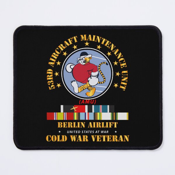Item preview, Army - 53rd AMU - Berlin Airlift  w  COLD EXP OCCP Airplane SVC designed and sold by Military Insignia Products.