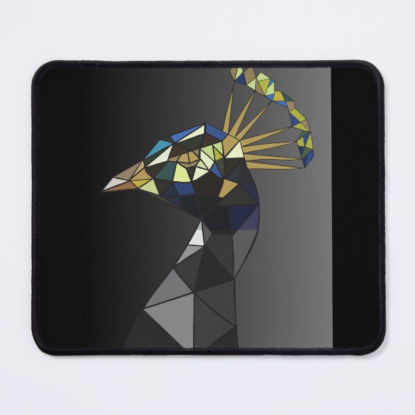 Item preview, Mosaic peacock ,australian artist designed and sold by VibeTwist.