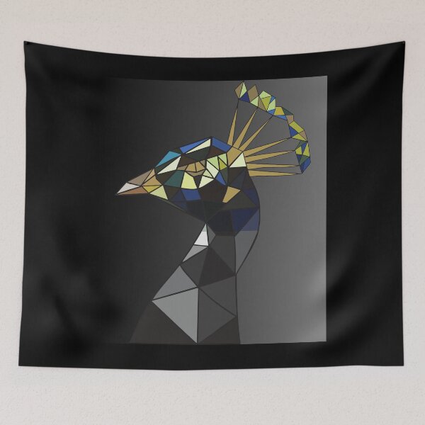 Item preview, Mosaic peacock ,australian artist designed and sold by VibeTwist.