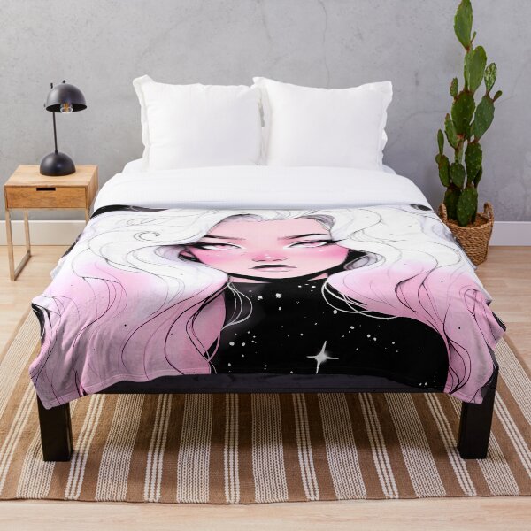 Item preview, Cute Kawaii Pastel Cosmic Witch designed and sold by PastelMagic.