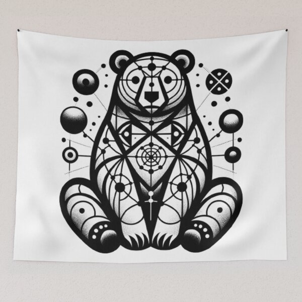 Item preview, Cosmic Grizzly designed and sold by bluepawprint.