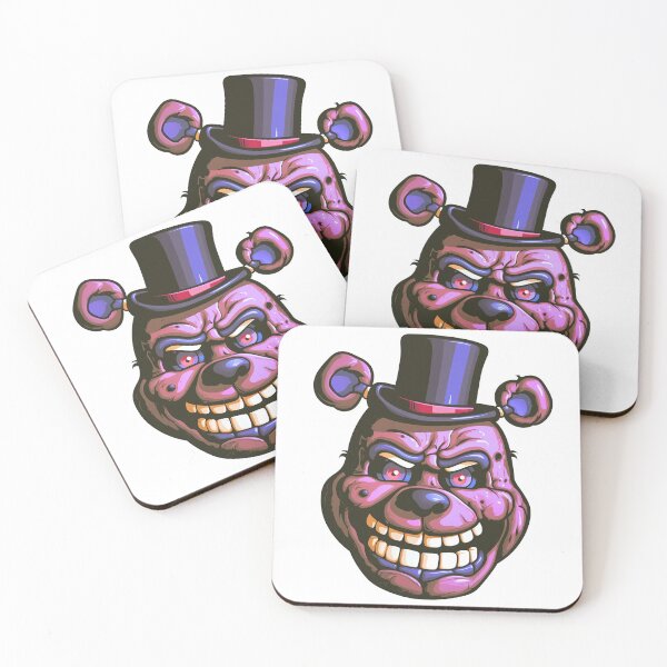 Item preview, Freddy Fazbear Face Decal designed and sold by SmashTeen.
