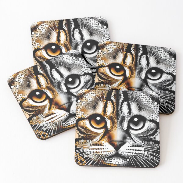 Item preview, Harmony of Feline Strokes designed and sold by BastKittyStore.