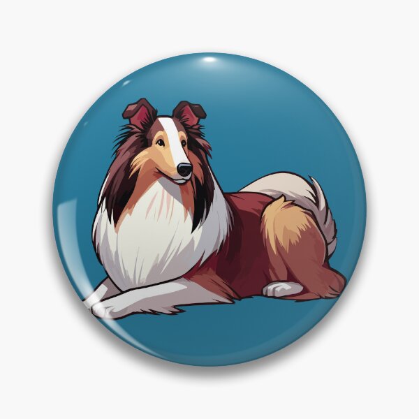 Item preview, Sit Pretty, Collie  designed and sold by BarkandStick.