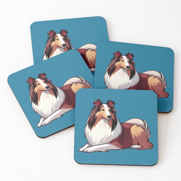 Item preview, Sit Pretty, Collie  designed and sold by BarkandStick.