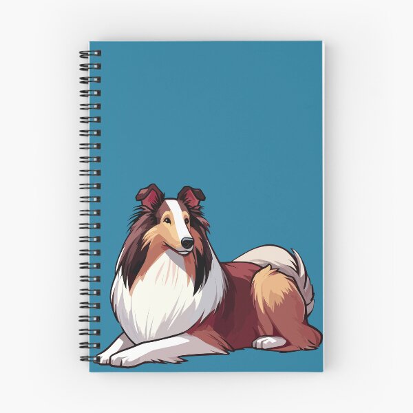 Item preview, Sit Pretty, Collie  designed and sold by BarkandStick.