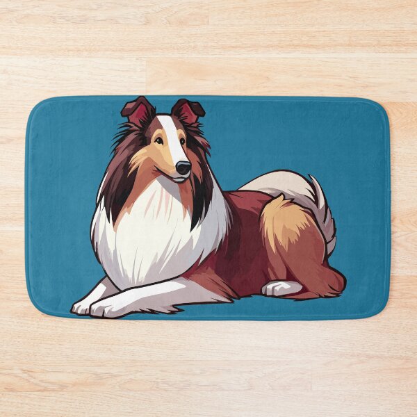 Item preview, Sit Pretty, Collie  designed and sold by BarkandStick.