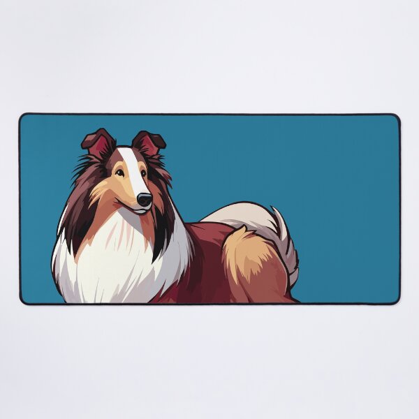 Item preview, Sit Pretty, Collie  designed and sold by BarkandStick.
