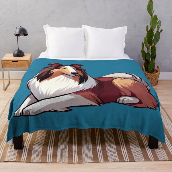 Item preview, Sit Pretty, Collie  designed and sold by BarkandStick.