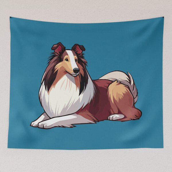Item preview, Sit Pretty, Collie  designed and sold by BarkandStick.