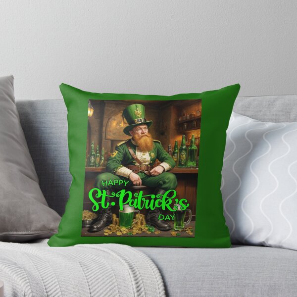 Item preview, Happy Saint Patricks Day; Soldier; designed and sold by StickerApe.