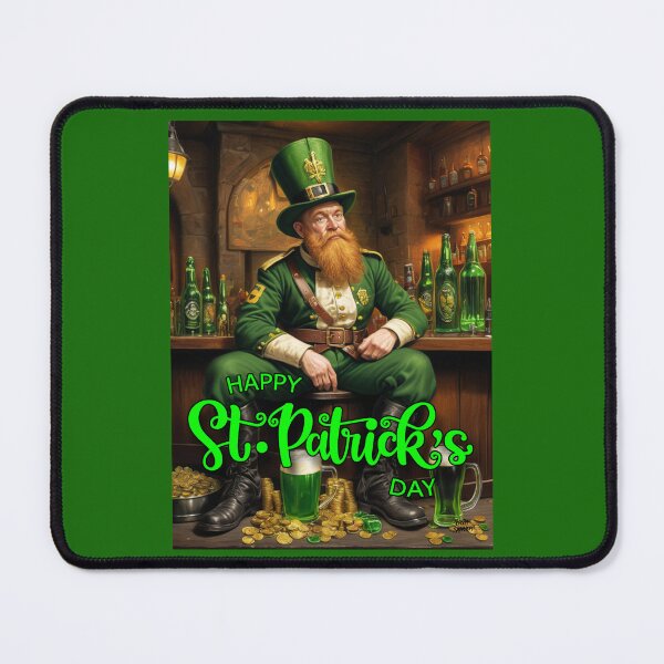 Item preview, Happy Saint Patricks Day; Soldier; designed and sold by StickerApe.