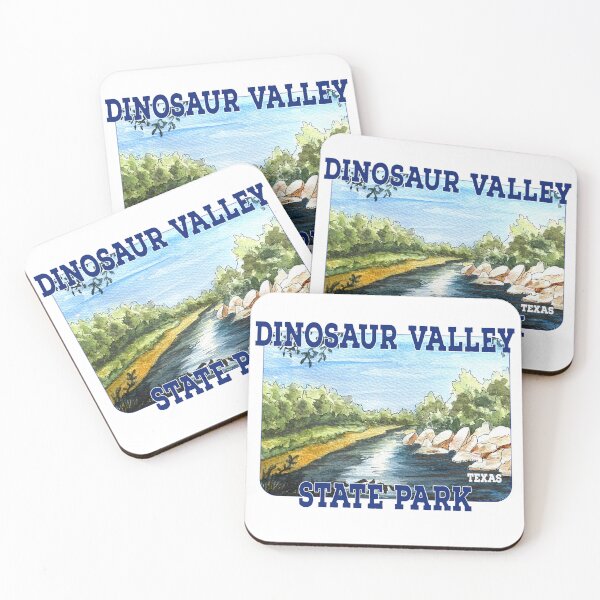 Item preview, Dinosaur Valley State Park, Texas designed and sold by MMc Buck.