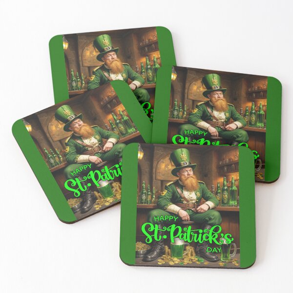 Item preview, Happy Saint Patricks Day; Soldier; designed and sold by StickerApe.