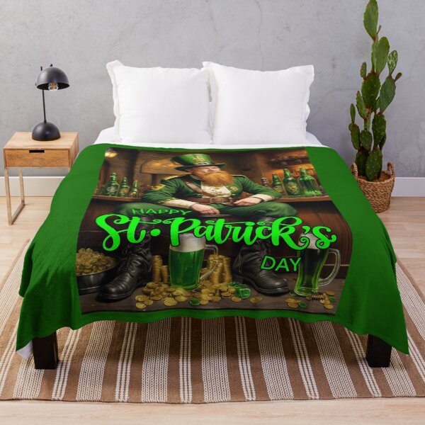 Item preview, Happy Saint Patricks Day; Soldier; designed and sold by StickerApe.