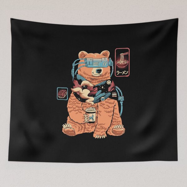 Item preview, CYBEARPUNK designed and sold by Elan Harris.