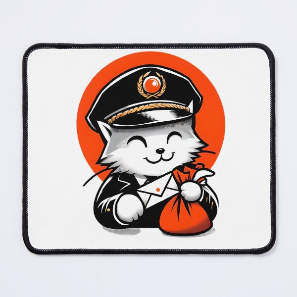 Item preview, Delivery cat designed and sold by ReimonkeyShop.
