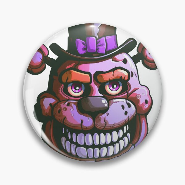 Item preview, Freddy Fazbear Sister Location Face designed and sold by SmashTeen.
