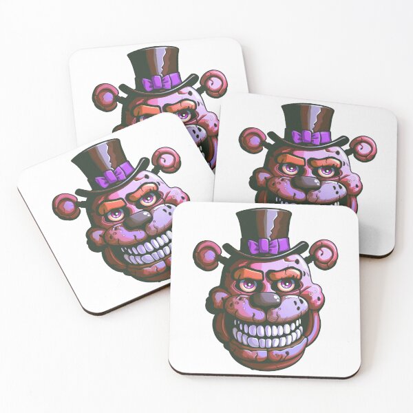 Item preview, Freddy Fazbear Sister Location Face designed and sold by SmashTeen.