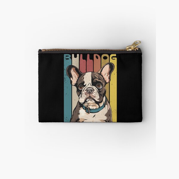 Item preview, Retro Style French Bulldog Illustration designed and sold by Hansani Nuwanmini Jayawickrama.