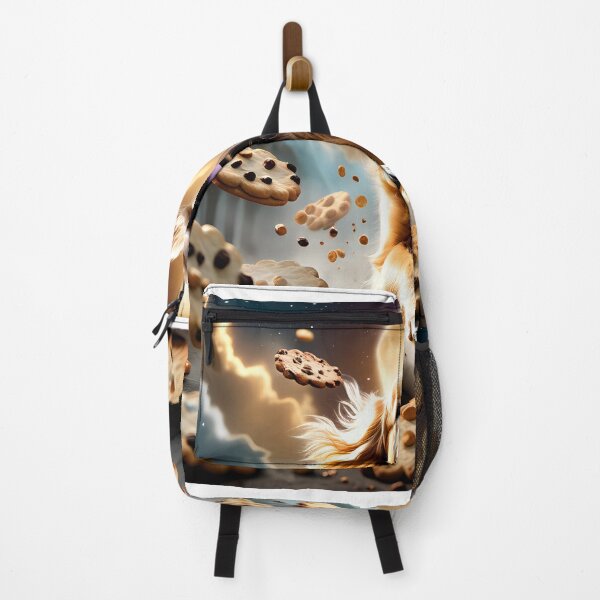 Item preview, Happy Golden Retriever Frolicking Through Cookies designed and sold by Doggo4Life.