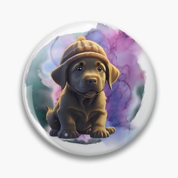 Item preview, "Cozy Labrador Pup: Winter Style! ?❄️ designed and sold by Lahate.