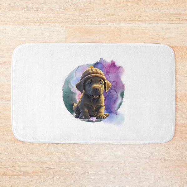 Item preview, "Cozy Labrador Pup: Winter Style! ?❄️ designed and sold by Lahate.