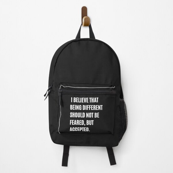 Item preview, I believe that being different should not be faered, but accepted designed and sold by Wiamprint.