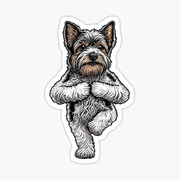 Yorkie Mouse Pad - Bonnie Blue Yorkie Mouse Pad - Bonnie Blue