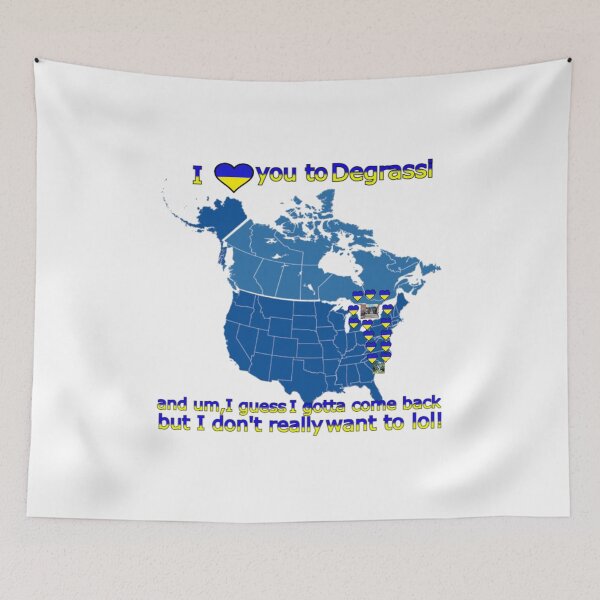 Item preview, To Degrassi Again But With A Map lol designed and sold by lucey05.