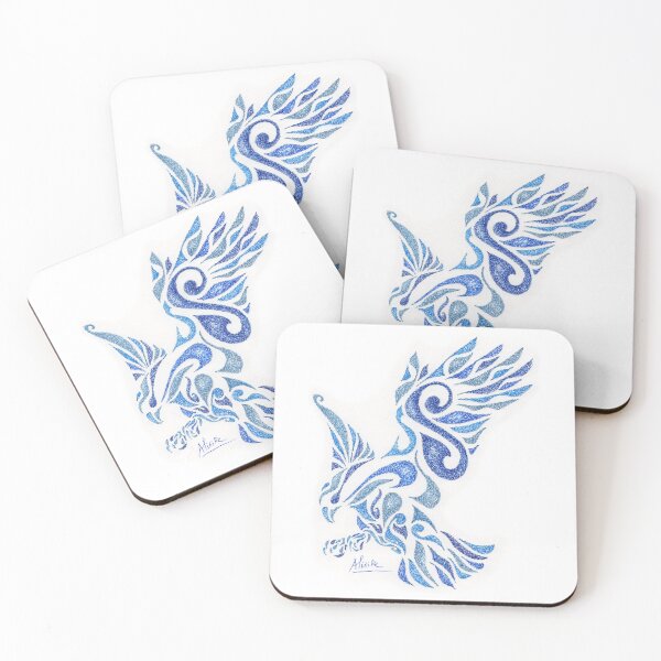 Item preview, Raptor on attack designed and sold by Alixire.